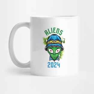 Aliens 2024 Mug